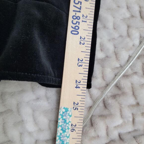 J. CREW Ecole Velvet Blazer Black Hook Eye Close Size 12 P EUC‎ - Picture 16 of 16